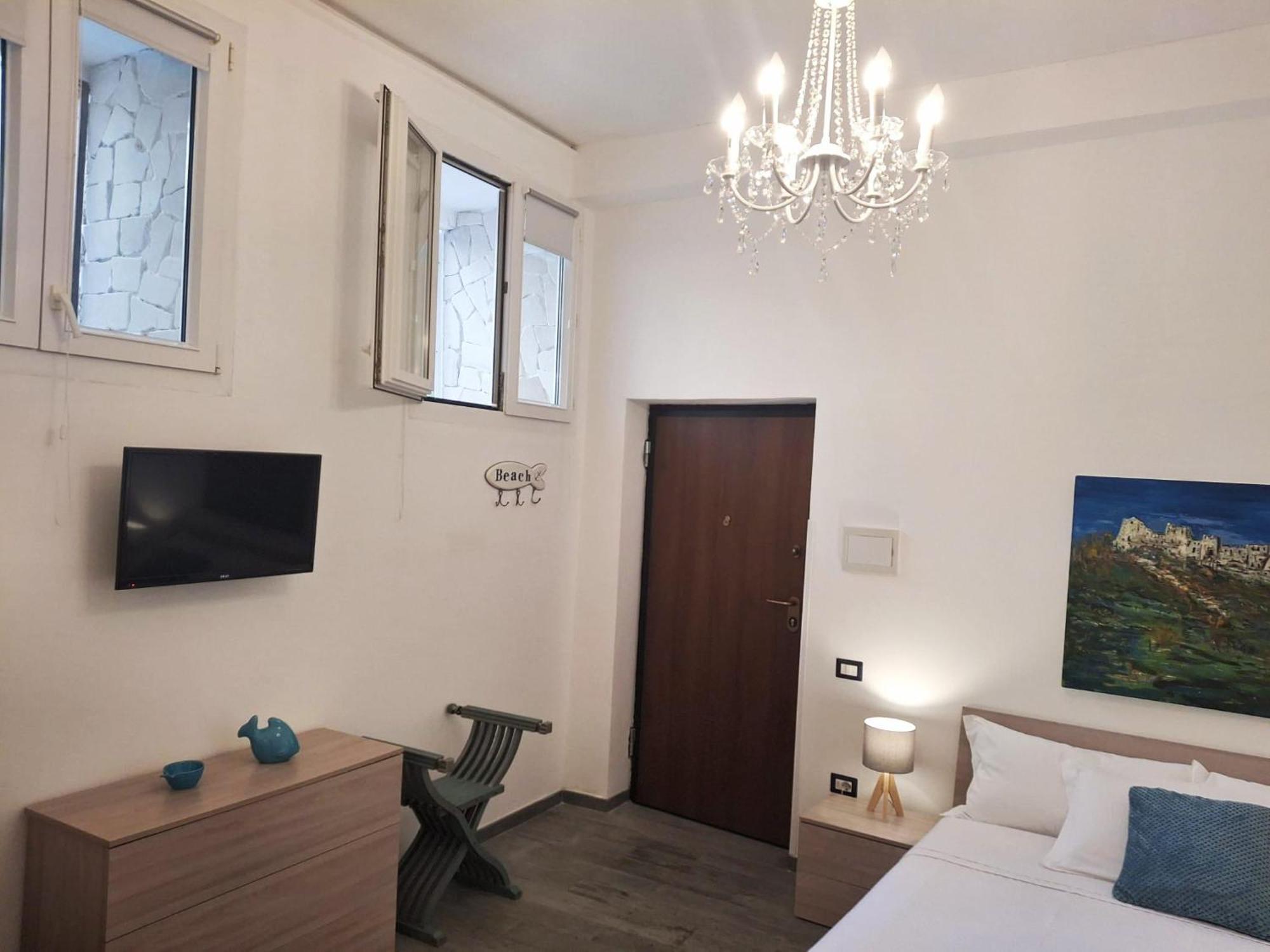 Inn Alta Marea Salerno Exterior foto